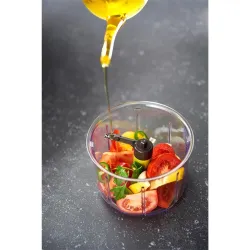 Tefal K1320404 5 másodperces kézi aprító 900 ml
