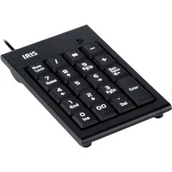 IRIS B-15 USB numerikus billentyűzet Black