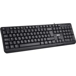IRIS B-13 USB billentyűzet Black HU