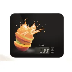 Laica KS5015L digitális konyhai mérleg narancssárga