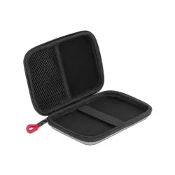 Delock 2.5  SSD-k, akár 12 x 8 x 2 cm méretű külső házak vagy merev lemezekhez védő táska