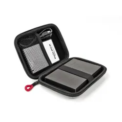 Delock 2.5  SSD-k, akár 12 x 8 x 2 cm méretű külső házak vagy merev lemezekhez védő táska