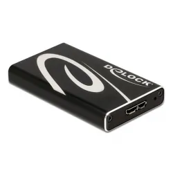 Delock Külső váz SuperSpeed USB mSATA SSD-hez