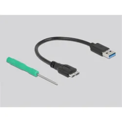 Delock Külső váz SuperSpeed USB mSATA SSD-hez