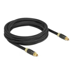 DeLock Toslink Standard Cable male - male 3m Black