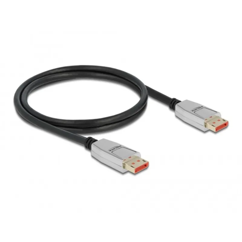 Delock 87040 1m DisplayPort 8K 60Hz kábel Delock 87040 1m DisplayPort 8K 60Hz kábel