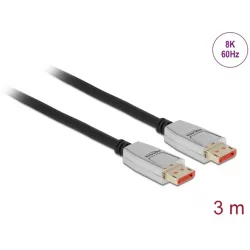 DELOCK DisplayPort 1.4 8K 60Hz 3m