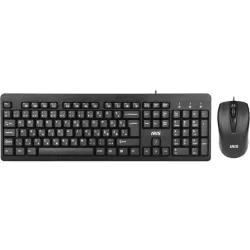 Billentyűzet+egér IRIS C-13 USB fekete