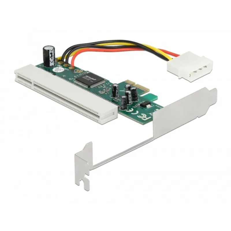Delock Bővítőkártya PCI Express x1 - 1 x PCI 32 Bit 5 V bővítőhely (90062) Delock Bővítőkártya PCI Express x1 - 1 x PCI 32 Bit 5 V bővítőhely (90062)