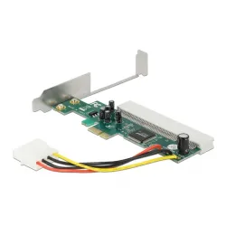 Delock Bővítőkártya PCI Express x1 - 1 x PCI 32 Bit 5 V bővítőhely (90062)