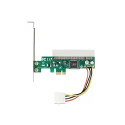 Delock Bővítőkártya PCI Express x1 - 1 x PCI 32 Bit 5 V bővítőhely (90062)