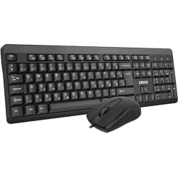Billentyűzet+egér IRIS C-13 USB fekete