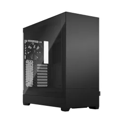 Fractal Design Pop XL Silent táp nélküli ablakos ház Black TG Clear Tint - fekete (FD-C-POS1X-02)