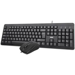 Billentyűzet+egér IRIS C-13 USB fekete