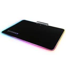 Egérpad RAIDMAX Blazepad RGB világító gamer