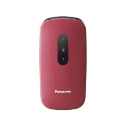 Panasonic KX-TU446EXR mobiltelefon piros