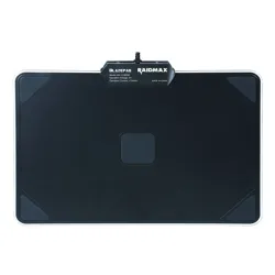 Egérpad RAIDMAX Blazepad RGB világító gamer