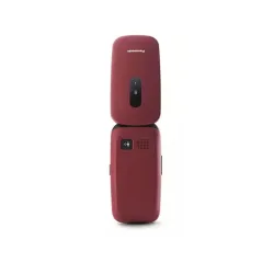 Panasonic KX-TU446EXR mobiltelefon piros