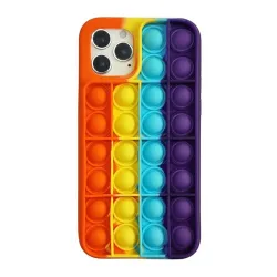 Cellect Pop it Samsung Galaxy A72 buborékos tok (CEL-BUB-SAM-A72-OY)