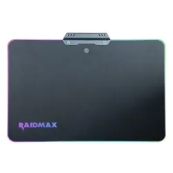 Egérpad RAIDMAX Blazepad RGB világító gamer