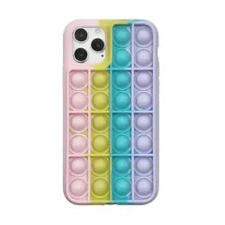 Cellect Pop it Samsung Galaxy A72 buborékos tok pasztellszínű (CEL-BUB-SAM-A72-PY)