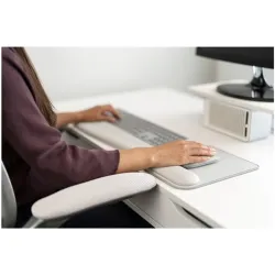 Kensington ErgoSoft csuklótámaszos egérpad szürke (K50437EU)