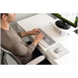 Kensington ErgoSoft csuklótámaszos egérpad szürke (K50437EU)