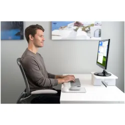 Kensington ErgoSoft csuklótámaszos egérpad szürke (K50437EU)