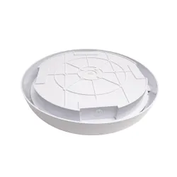 Iris Lighting IL-ALAMPEX3H15W kerek mennyezeti lámpa vészvilágító funkcióval