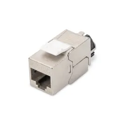 Digitus DN-93617 keystone modul Silver