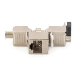 Digitus DN-93617 keystone modul Silver