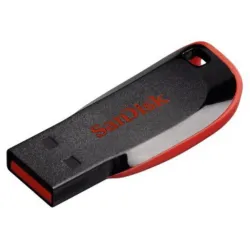 Sandisk 32GB Cruzer Balde USB 2.0 pendrive fekete-piros
