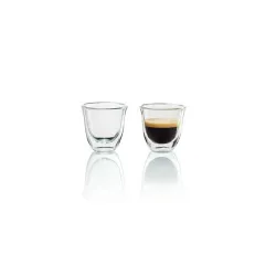 DeLonghi DLSC310 Eszpresszó üvegpohár 2db-os, 90ml