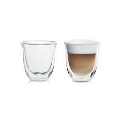DeLonghi DLSC311 Cappuccino üvegpohár 2db-os, 270ml