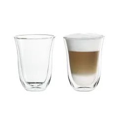 DeLonghi DLSC312 Latte Macchiato üvegpohár 2db-os, 330ml