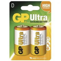 GP 1.5V Super alkáli LR20 góliát (D) elem (2db/blister)  (B1941)