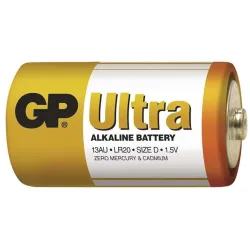 GP 1.5V Super alkáli LR20 góliát (D) elem (2db/blister)  (B1941)