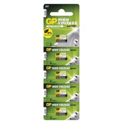 GP 6V Ultra alkáli 11A MN11 elem (5db/blister)  (B1302 / GP11AF-2C5)