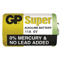 GP 6V Ultra alkáli 11A MN11 elem (5db/blister)  (B1302 / GP11AF-2C5)