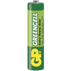 GP 1.5V Greencell 24G mini ceruza (AAA) elem (4db/blister)  (B1211)