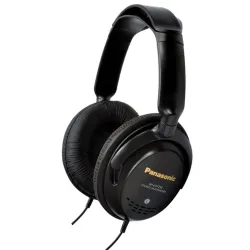Panasonic RP-HTF295E vezetékes fejhallgató, fekete.