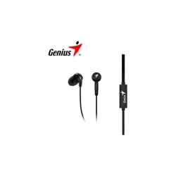 Genius HS-M320 2.0 fülhallgató mikrofonnal fekete