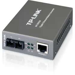 TP-LINK MC200CM Gigabit Media Converter 1000TX/1000FX MM SC 0.5km