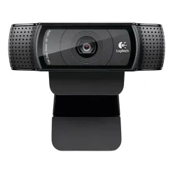 Logitech Webkamera - C920  (1920x1080 képpont, mikrofon, Carl Zeiss objektív, Full HD, fekete)