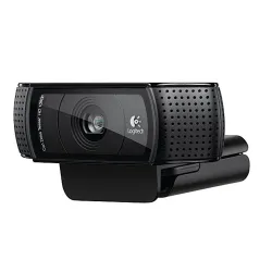 Logitech Webkamera - C920  (1920x1080 képpont, mikrofon, Carl Zeiss objektív, Full HD, fekete)