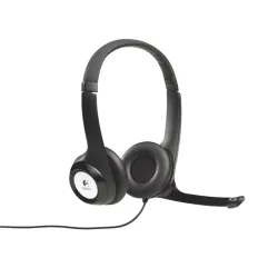 LOGITECH HEADPHONE H390 USB + Mikrofon