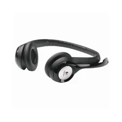 LOGITECH HEADPHONE H390 USB + Mikrofon
