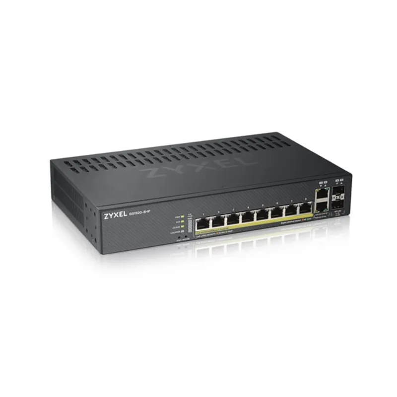 Zyxel GS1920-8HPv2 PoE switch Zyxel GS1920-8HPv2 PoE switch