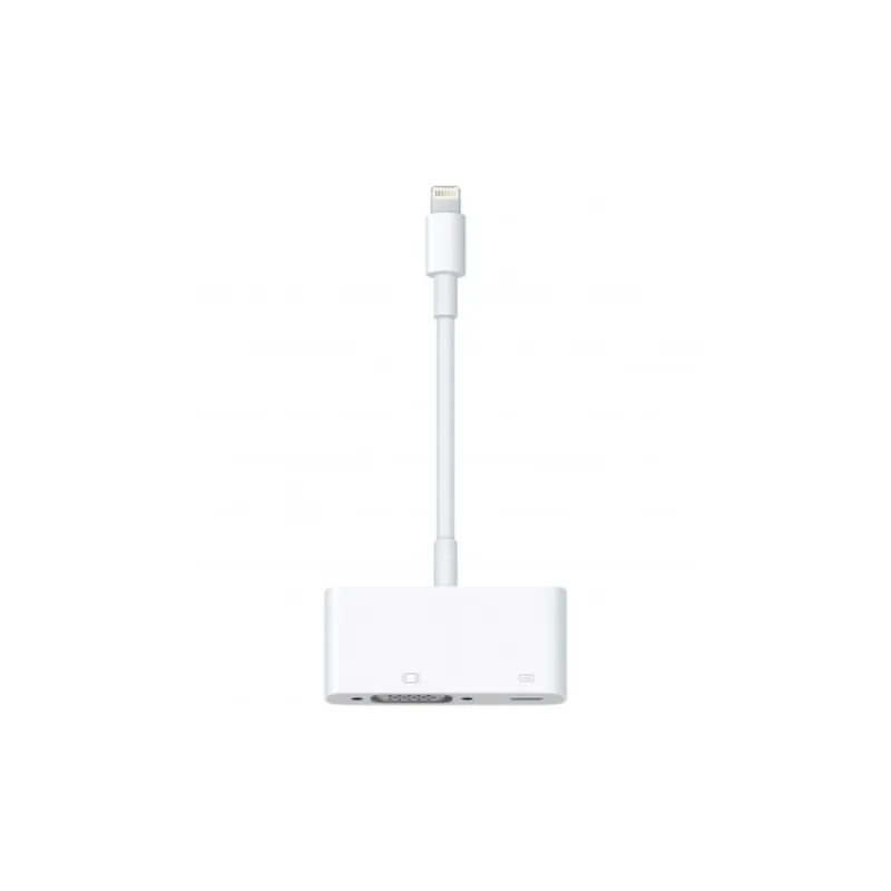 APPLE MD825ZM/A Lightning to VGA Adapter APPLE MD825ZM/A Lightning to VGA Adapter