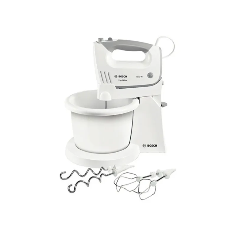 Bosch MFQ36460 fehér tálas kézi mixer Bosch MFQ36460 fehér tálas kézi mixer